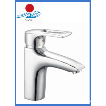 Comtemporary Single Lever Bathroom Basin Faucet (ZR21002)